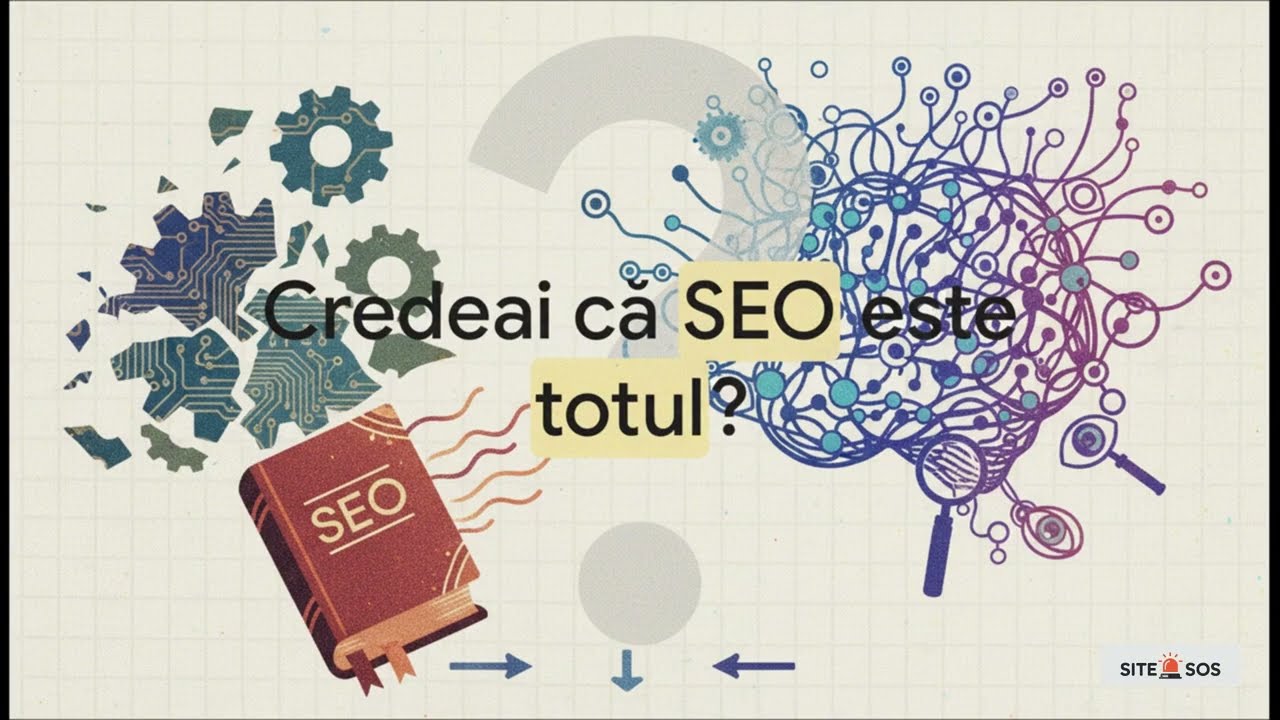 De ce AI citește site-ul tău diferit față de Google | GEO este noul SEO | SiteSOS