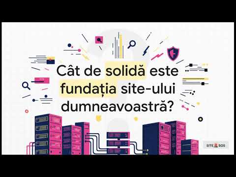De ce ai nevoie de un server performant pentru site-ul tău | Explicație clară de la SiteSOS