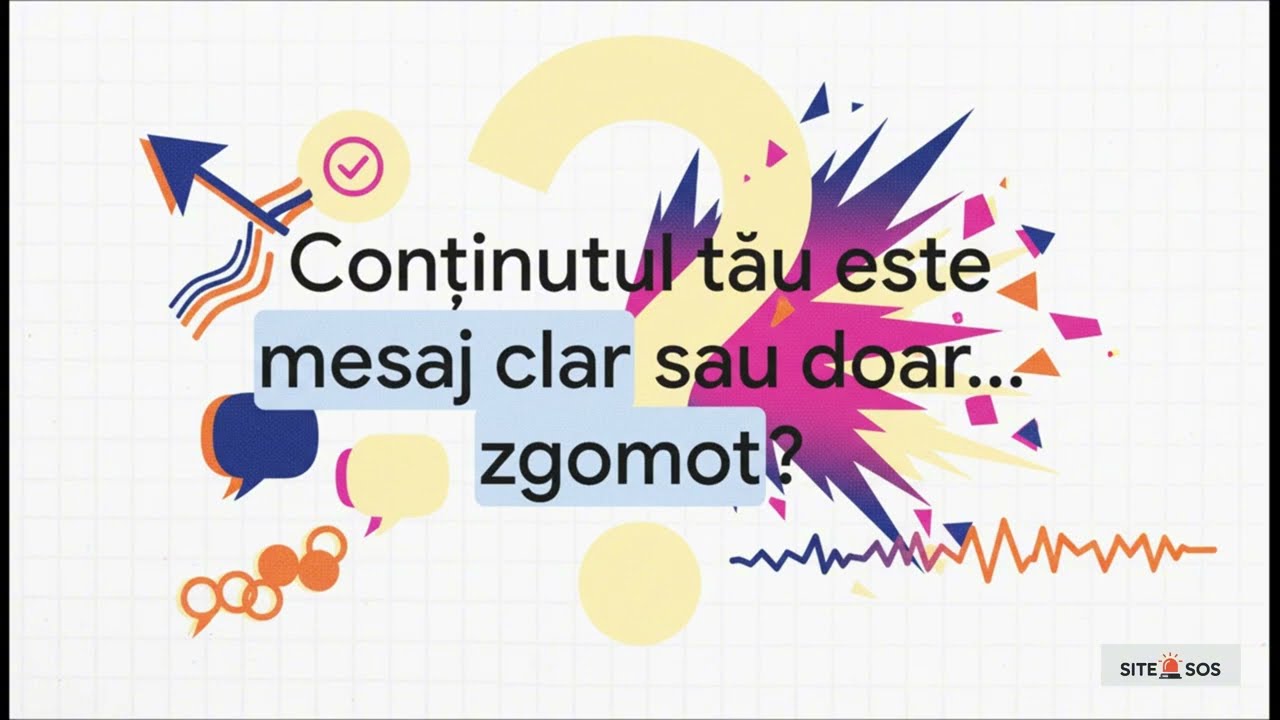 Cele mai frecvente greșeli în content marketing — de ce “merge și așa” nu mai funcționează | SiteSOS