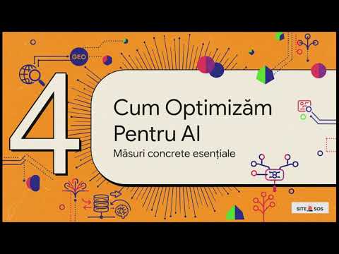 GEO este noul SEO — următorul pas pentru vizibilitatea site-ului tău | SiteSOS