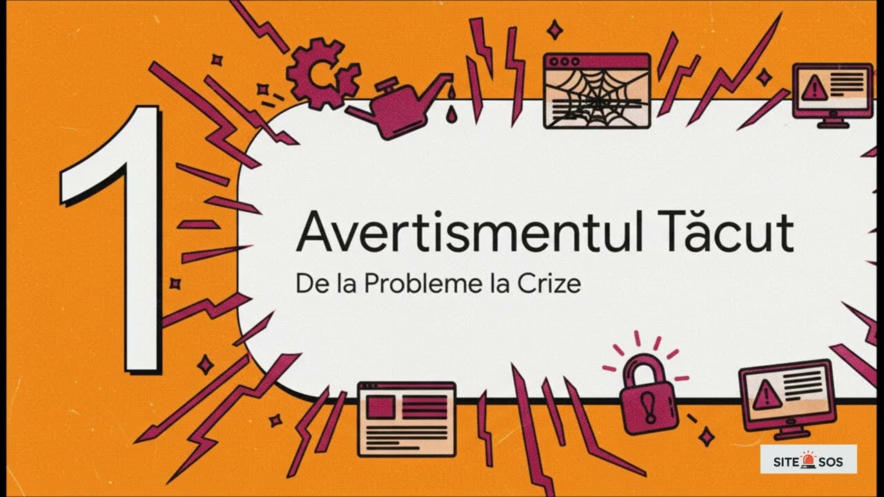 Top 5 semne că site-ul tău are nevoie urgentă de mentenanță | SiteSOS