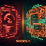 De ce un „Site Checker” îți arată problemele, dar nu le repară: Diferența dintre un raport automat roșu și o optimizare manuală reală