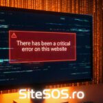 „There has been a critical error on this website” – Ghid de diagnostic rapid pentru Ecranul Alb al Morții și Erorile 500