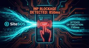 Interaction to Next Paint (INP): De ce îți „îngheață” site-ul pe mobil | SiteSOS