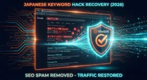 Japanese Keyword Hack și SEO Spam: Cum cureți site-ul și îți recuperezi traficul după ce hackerii au generat mii de pagini false