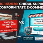 OUG 18/2026: Ghidul Complet de Conformitate. De la riscul de suspendare la o arhitectură digitală 100% legală