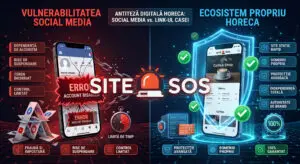 creare site prezentare horeca bistrouri cafenele
