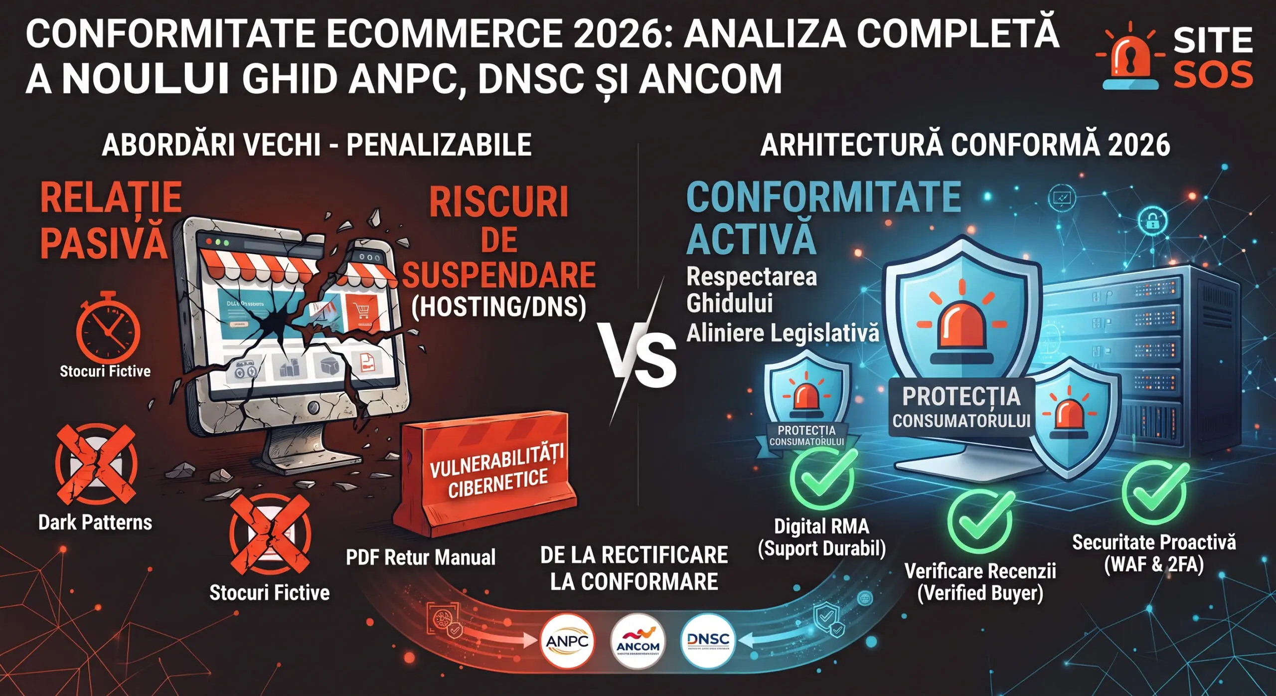 Sanctiuni Ghid ANPC 2026 ecommerce OUG 18