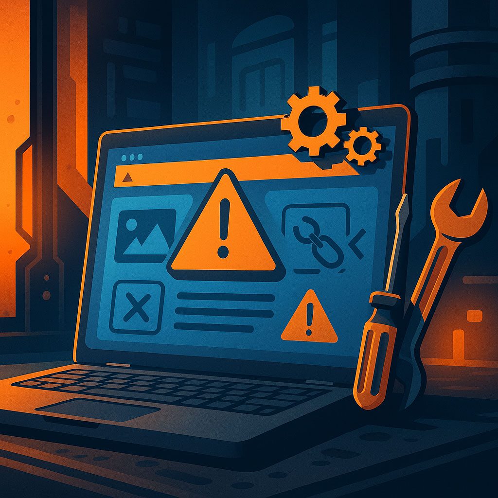 Erori de design și structură