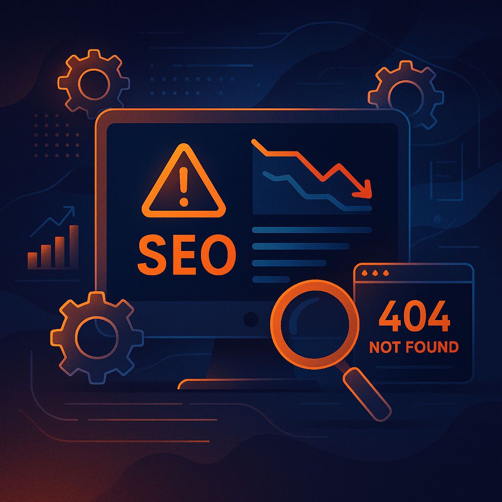 Probleme SEO și performanță
