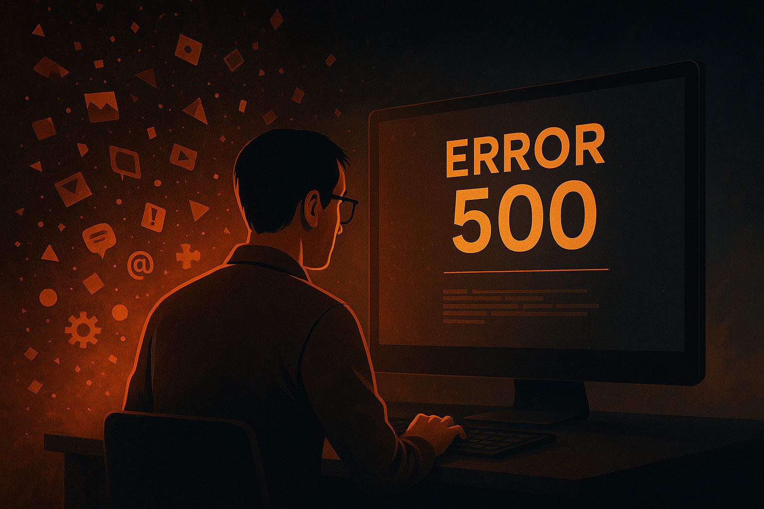 Cum recunoști eroarea 500 în WordPress și ce înseamnă fiecare cauză
