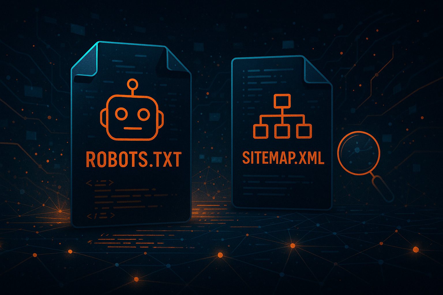 Cum te afectează fișierele robots.txt și sitemap.xml configurate greșit