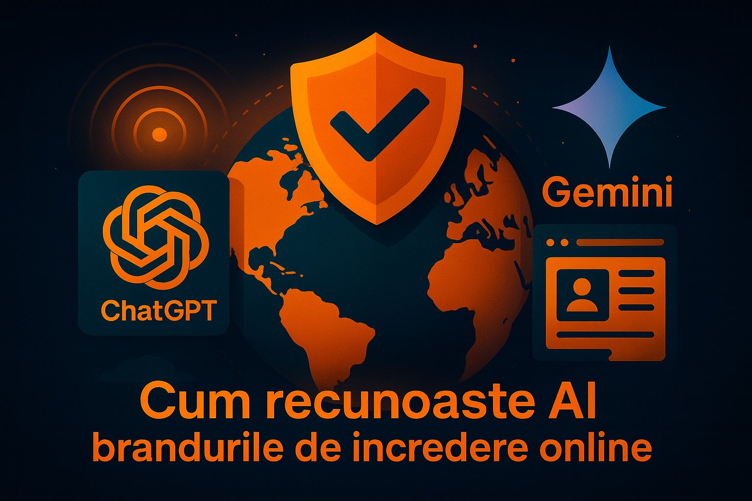 Cum recunoaște AI brandurile de încredere online