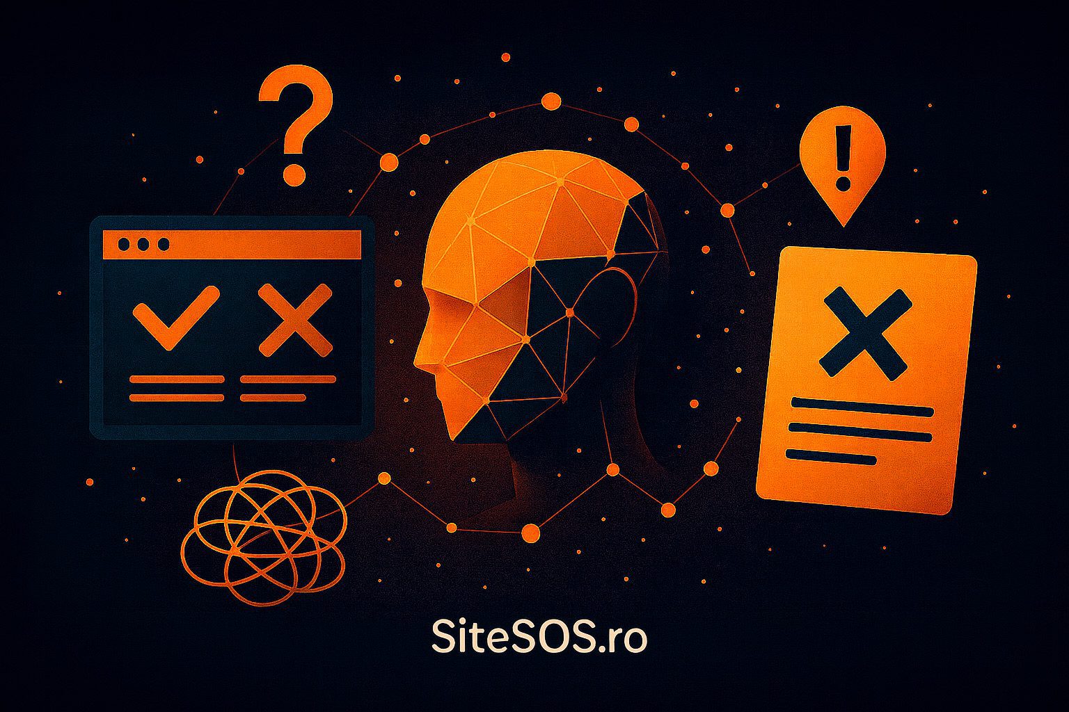 De ce AI evită siteurile contradictorii