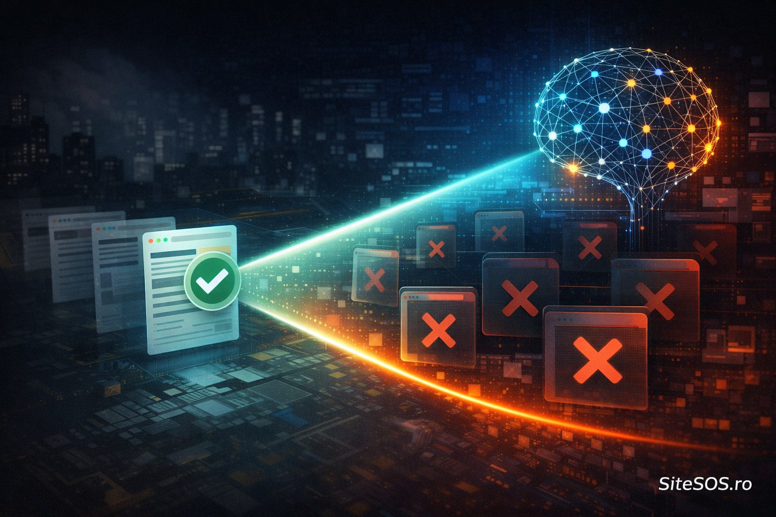 De ce site-urile corecte dispar din raspunsurile AI