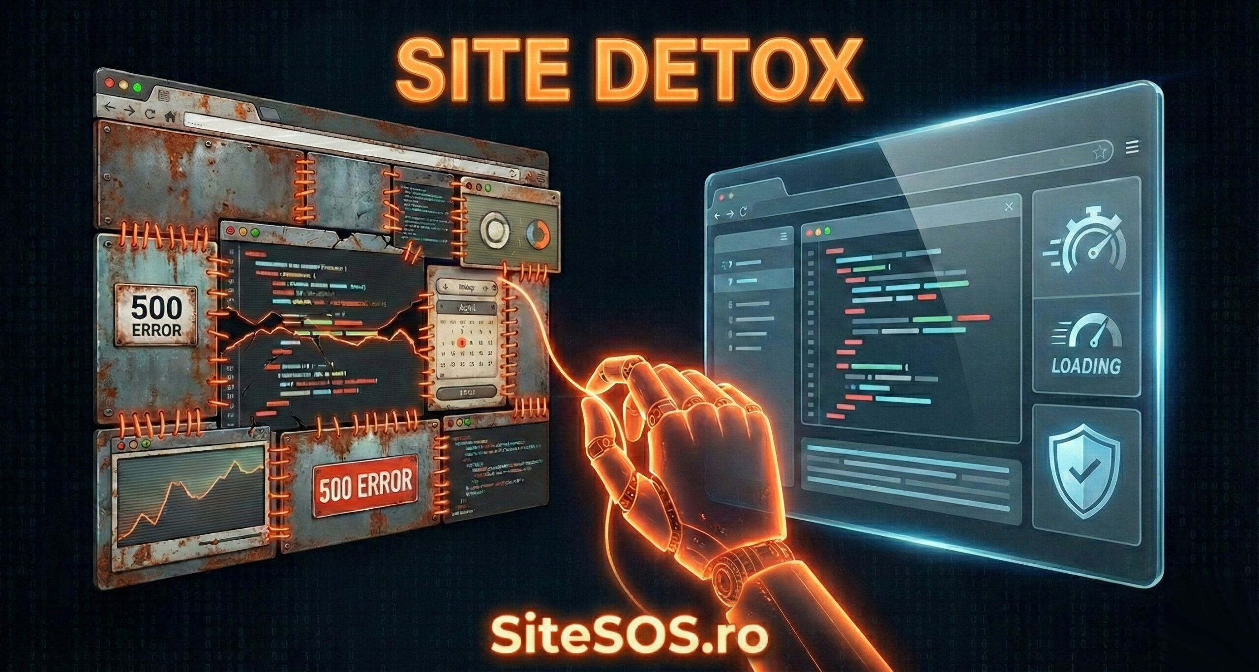 Code Detox: Cum transformi un site „Frankenstein” într-unul performant