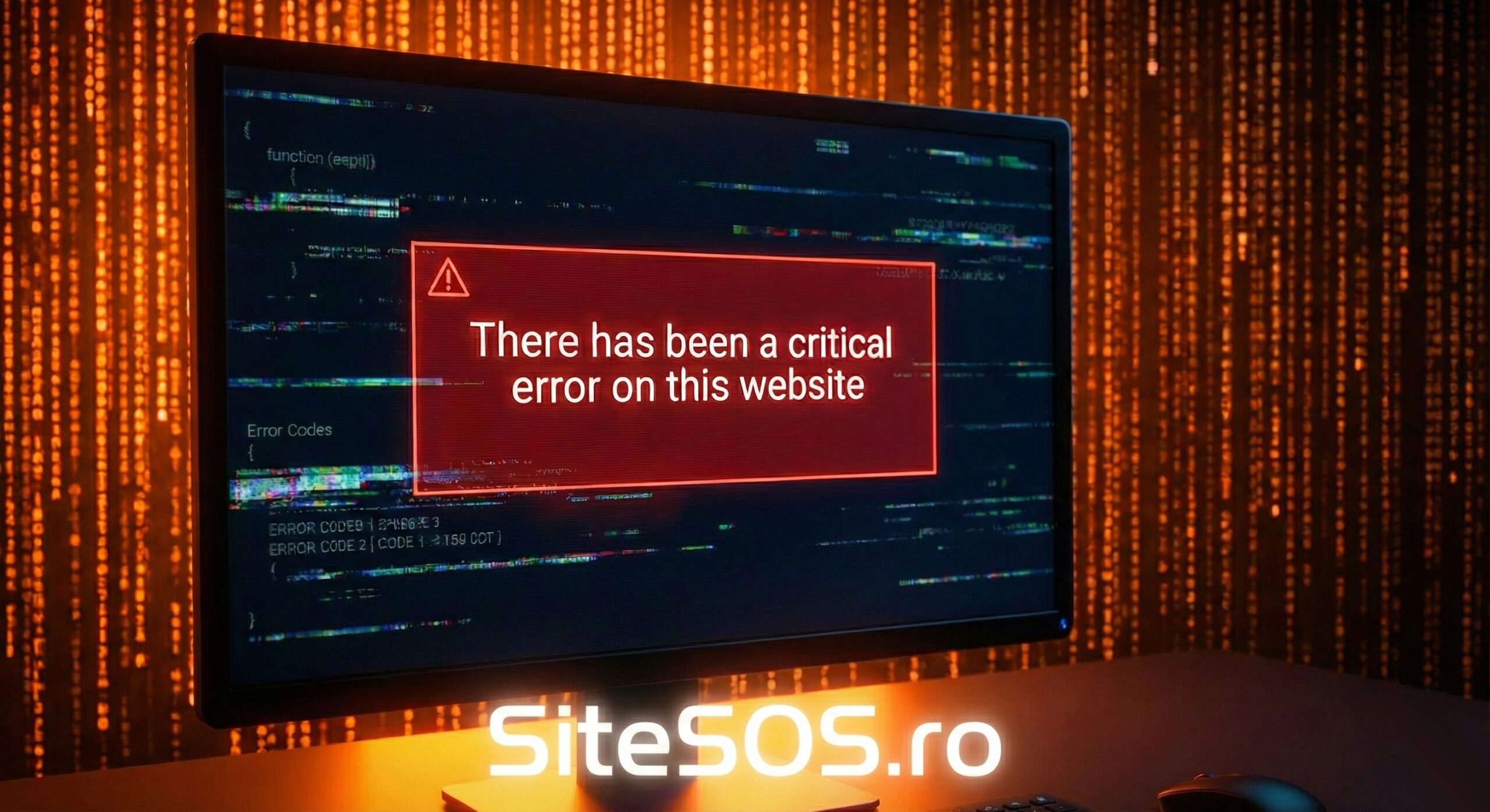 „There has been a critical error on this website” – Ghid de diagnostic rapid pentru Ecranul Alb al Morții și Erorile 500