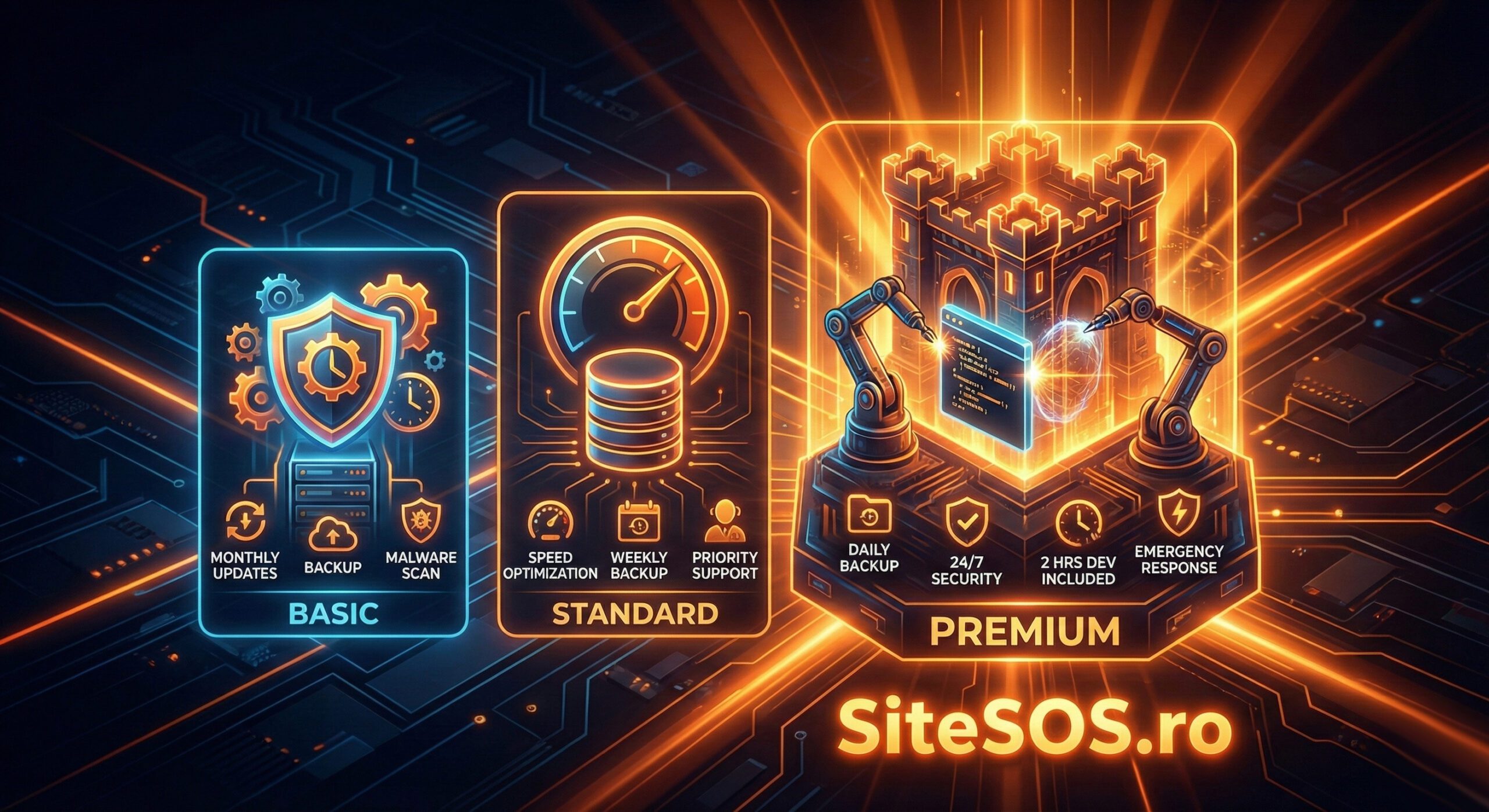 Mentenanță WordPress în 2026: Preț fix vs. Facturare la oră