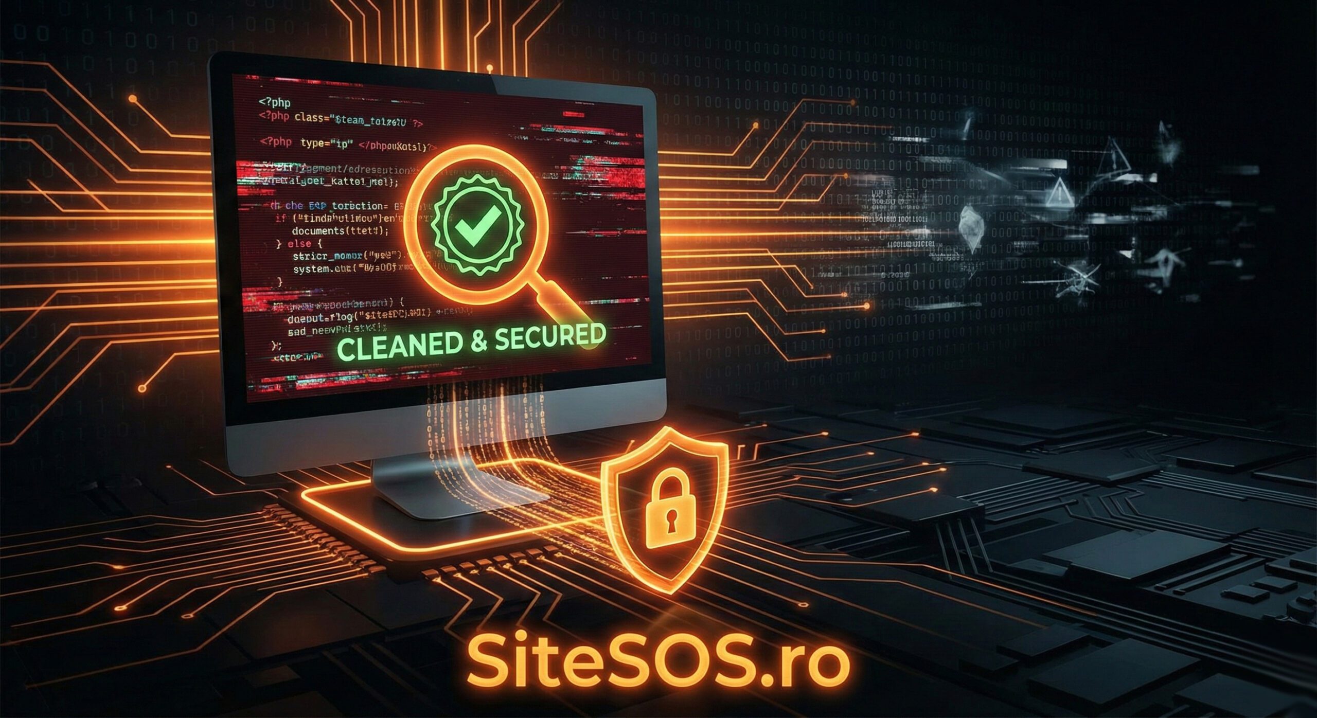 Studiu de Caz: Cum am devirusat în 12 ore un site atacat prin vulnerabilități de temă „Nulled” (Ghid de la A la Z)