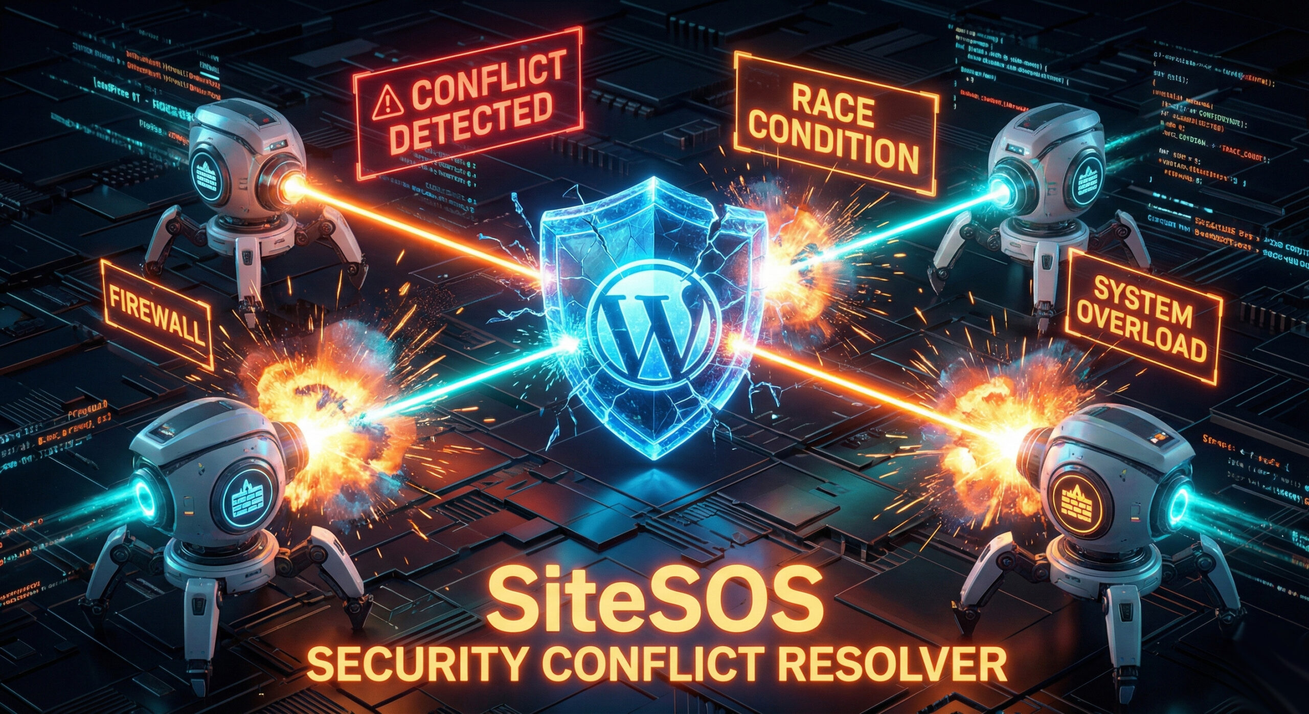 Conflictul tăcut dintre plugin-urile de securitate: De ce „mai mult” înseamnă „mai vulnerabil” în 2026