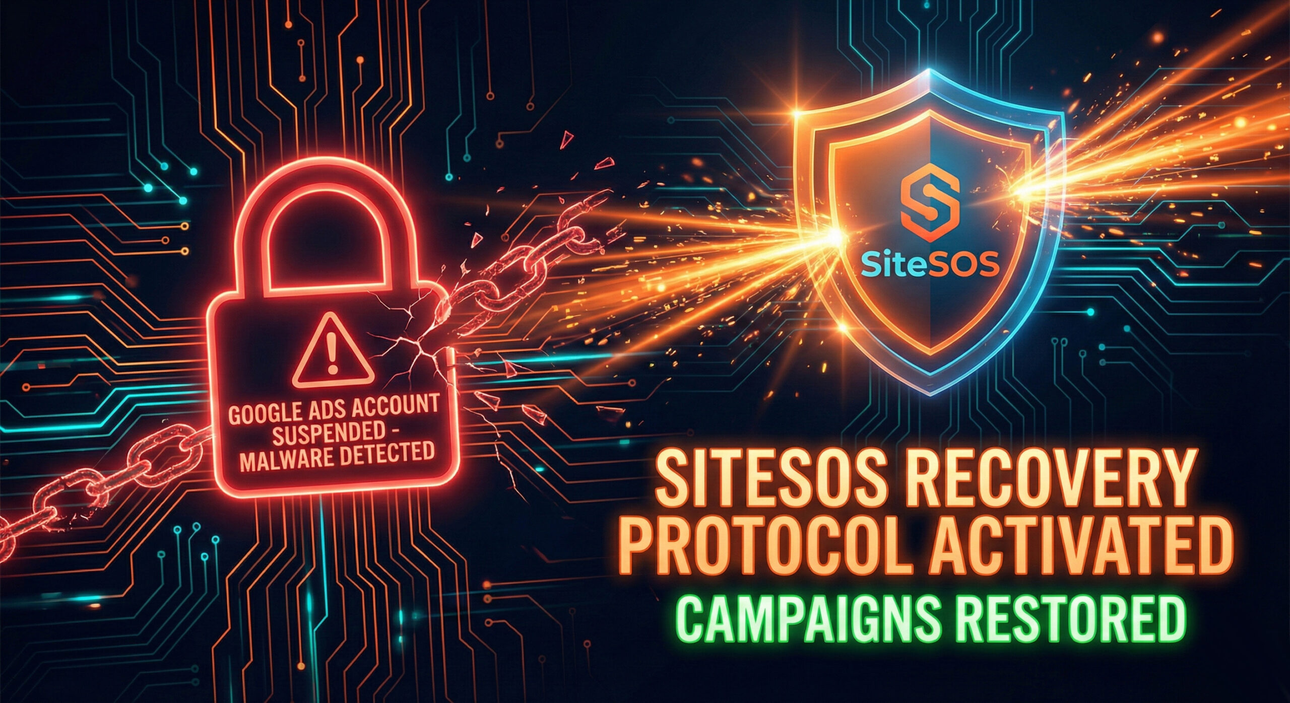 Google Ads suspendat pentru Malware”: Ghid recuperare cont (2026)