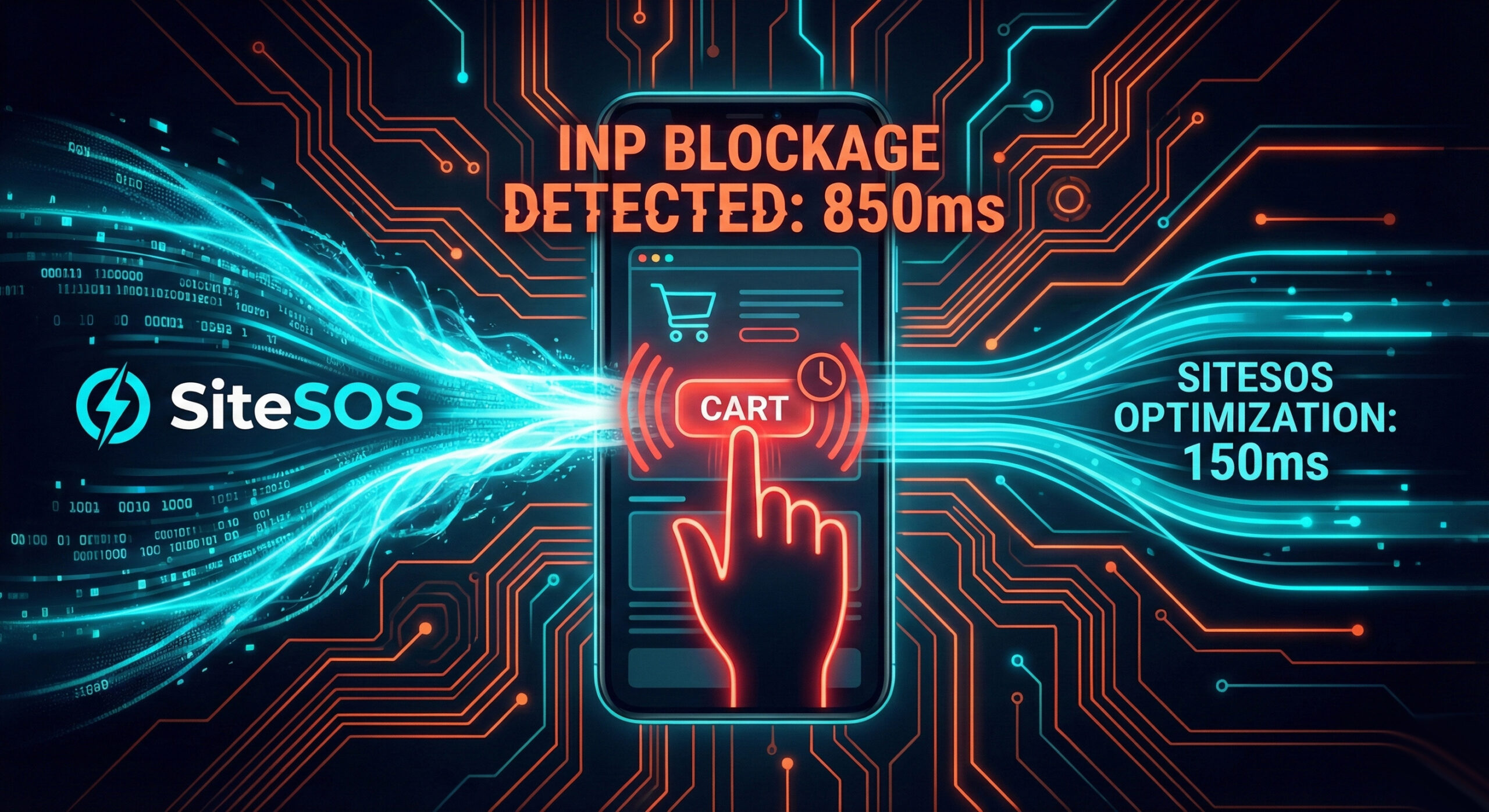 Interaction to Next Paint (INP): De ce îți „îngheață” site-ul pe mobil | SiteSOS