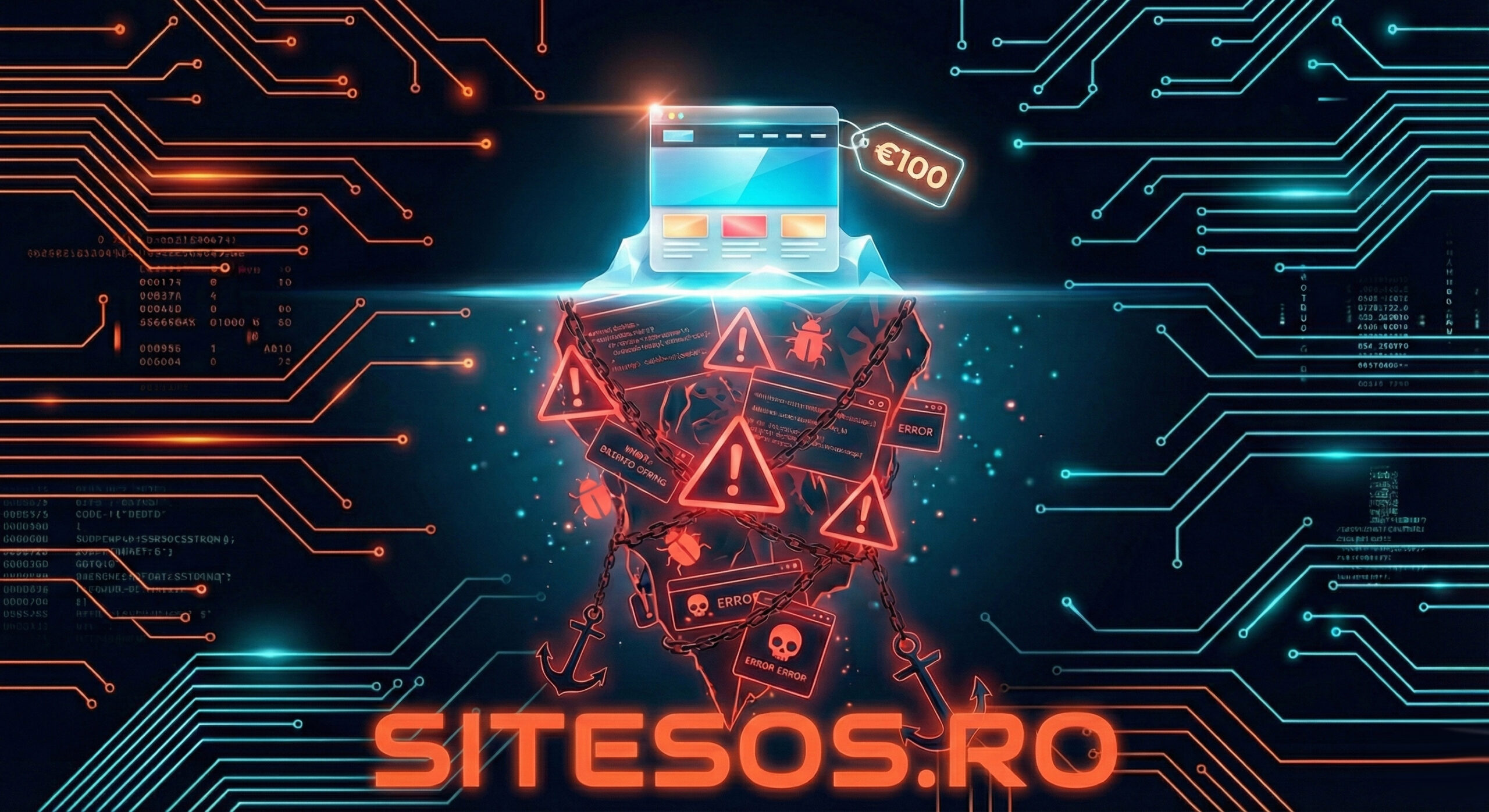 Mirajul site-urilor de 100 Euro: Capcane, Riscuri și Costuri Ascunse | SiteSOS