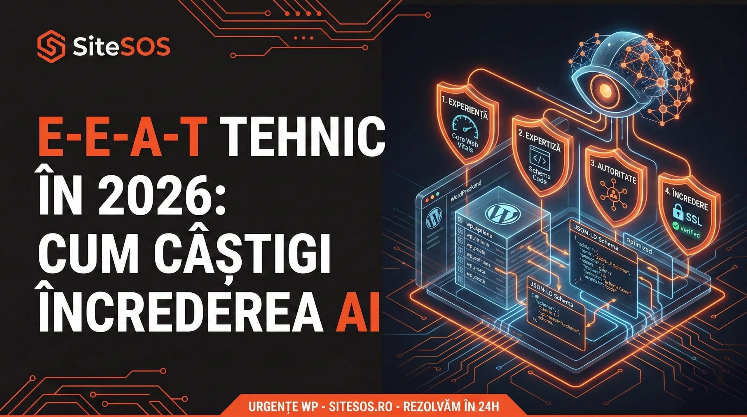 E-E-A-T Tehnic în 2026