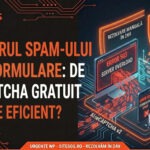 Coșmarul Spam-ului prin Formulare: De ce Captcha gratuit nu mai funcționează și cum îți blochează serverul